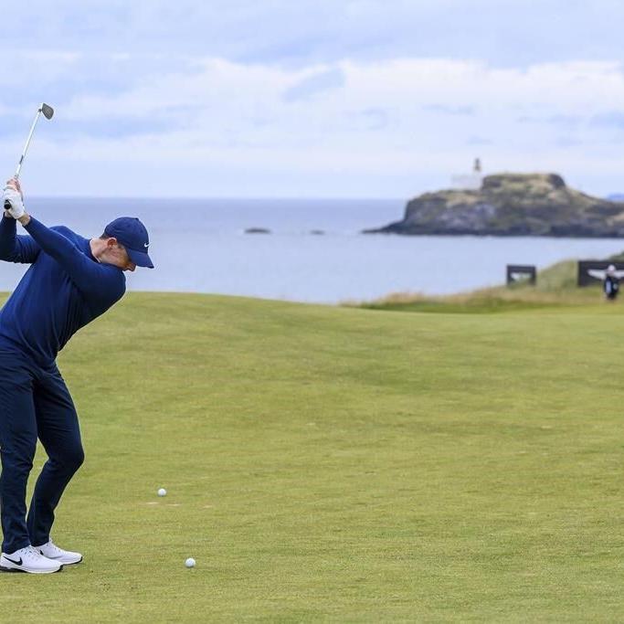 Thomas opens with 62 to lead Scottish Open by 1 with McIlroy 3 shots behind